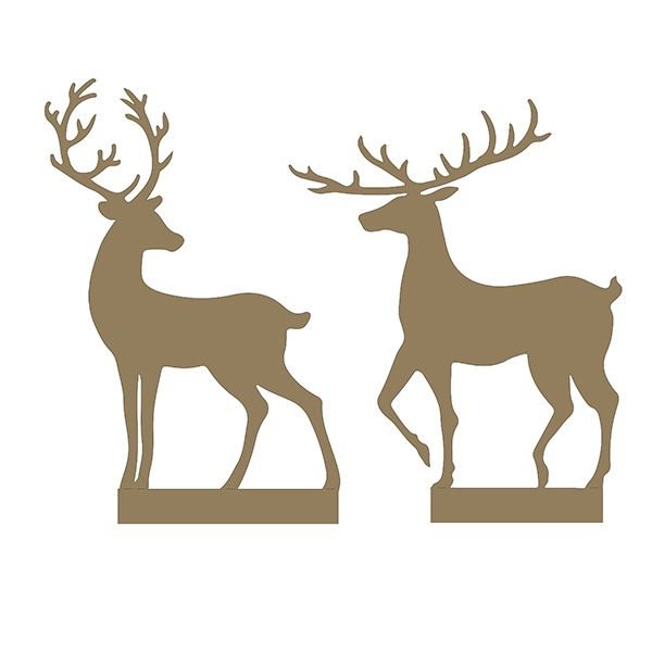 Макет оленя