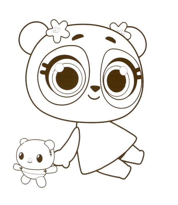 Дракоша Тоша рисунок для детей