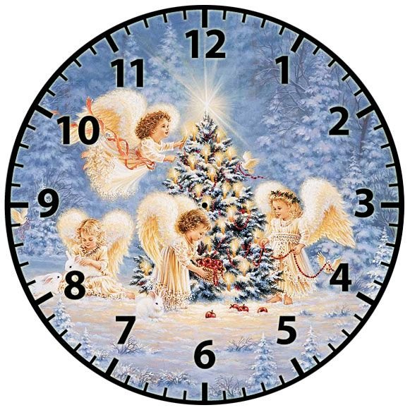 Циферблат часов