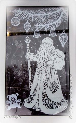 Сказка Морозко на окне