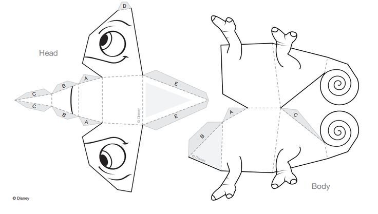 Бумажные игрушки