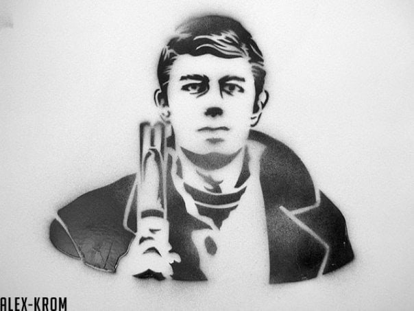 Сергей Бодров рисунок