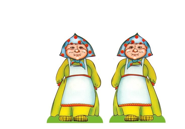 Герои сказки Колобок для театра