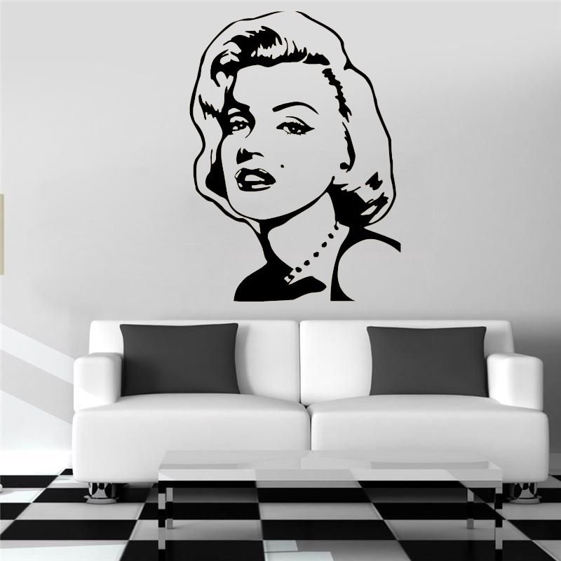 Стены с Мерлин Монро