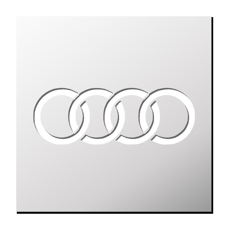 Трафарет логотип