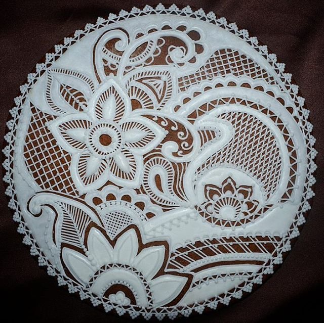 Пряники кружево Ришелье