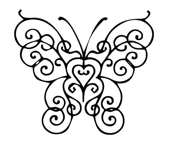 Торт с орнаментом