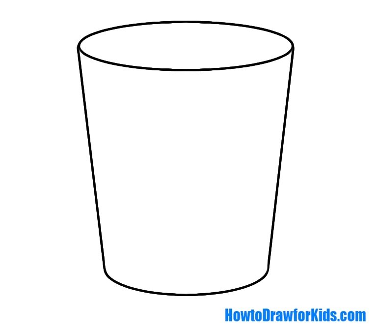 Стакан раскраска