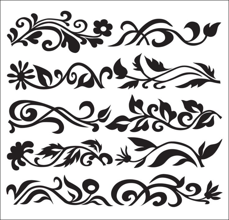 Узоры для гравировки