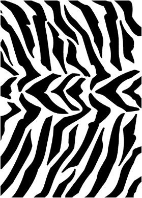 Шкура зебры фон