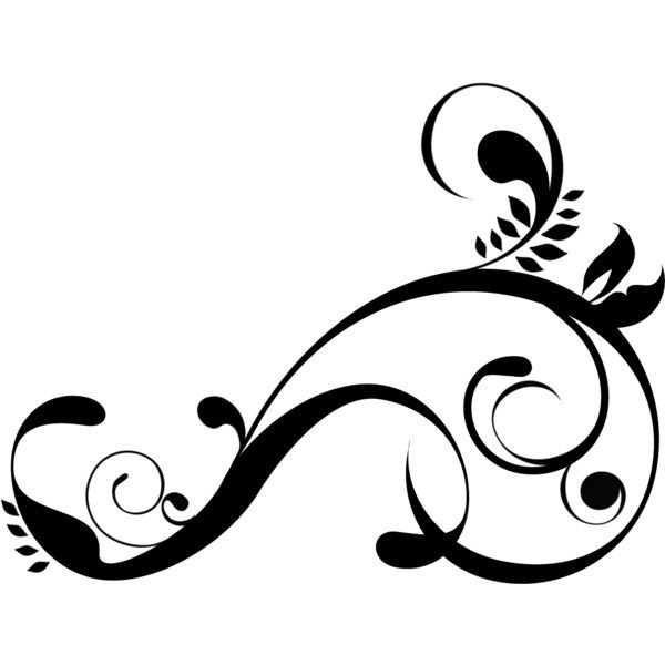 Красивые завитушки