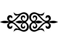 Казахский орнамент