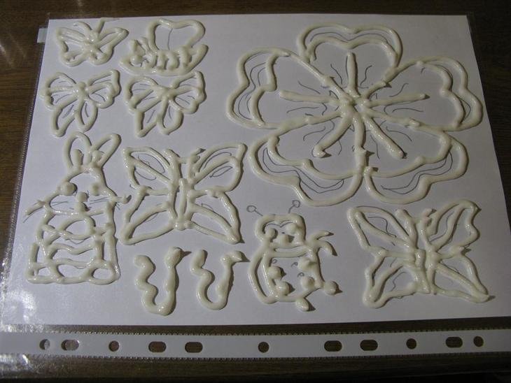 Декор из айсинга