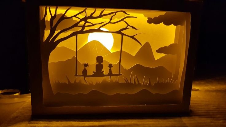 Панно с подсветкой