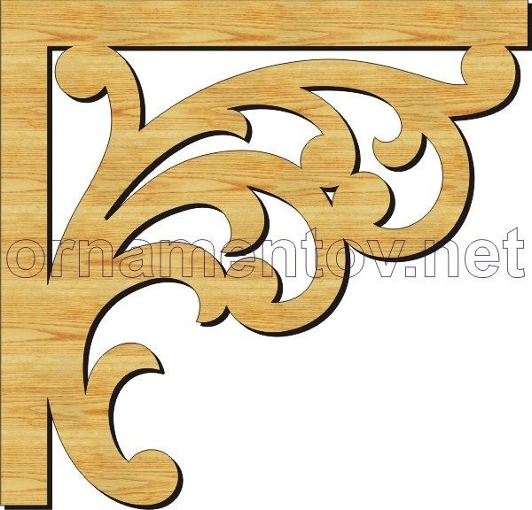 Ажурная прорезная и пропильная резьба по дереву