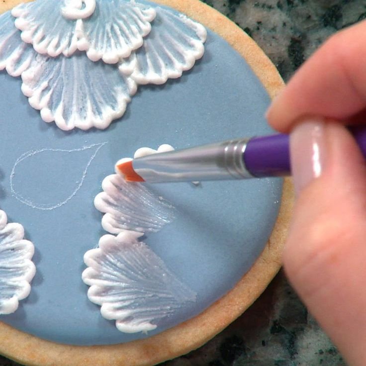 Рисование айсингом