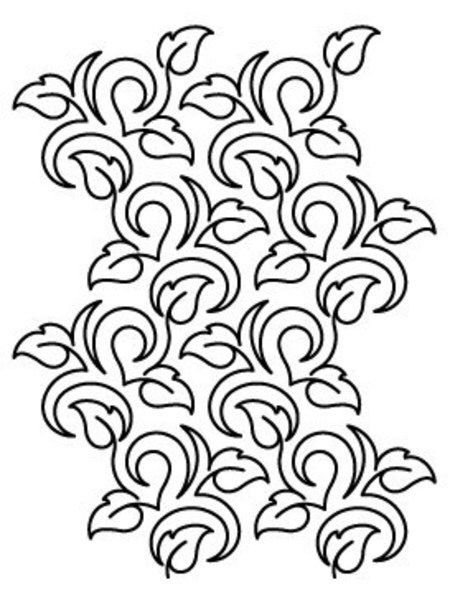 Трафареты для Стежки