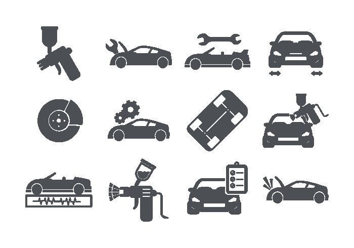 Автомастерская иконка