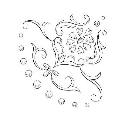 Трафареты для айсинга