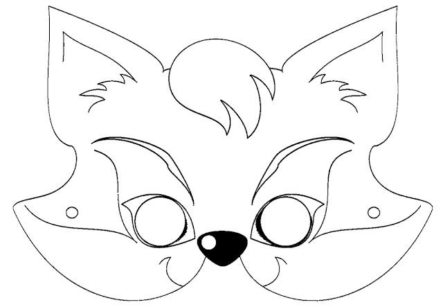 Маска лисы