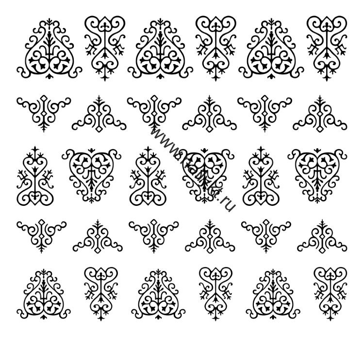 Оьуор Якутский орнамент