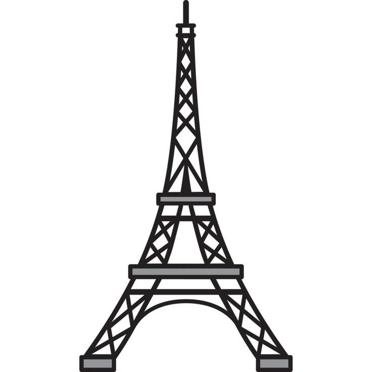 Силуэт башни