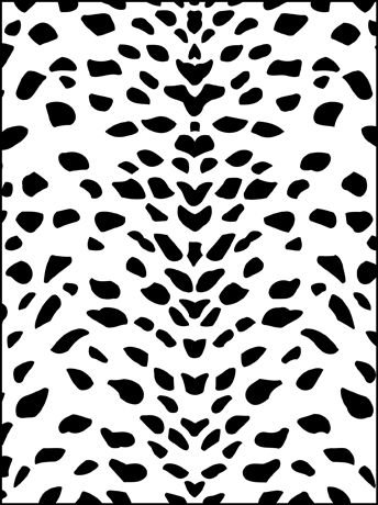 Трафарет принт