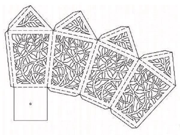 Вытынанки объемные