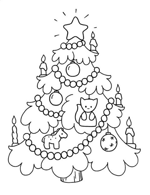 новогодние предметы