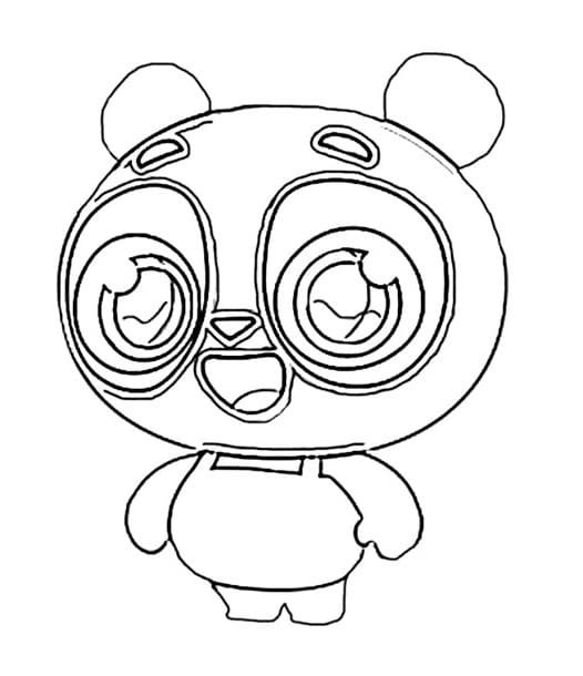 Дракоша Тоша и его друзья раскраска