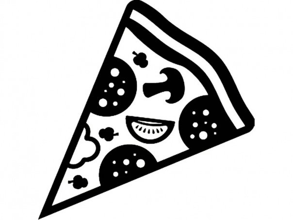 Значок "пицца"