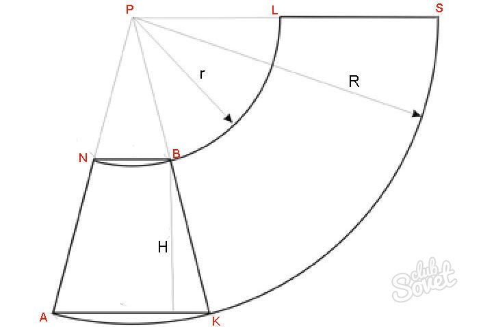 Ведро из бумаги для снеговика