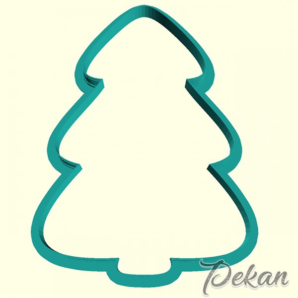 Форма для пряников елка