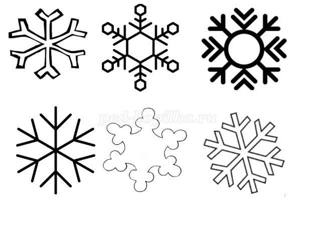Снежинка рисунок