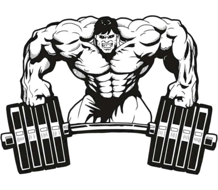 Нарисованные качки