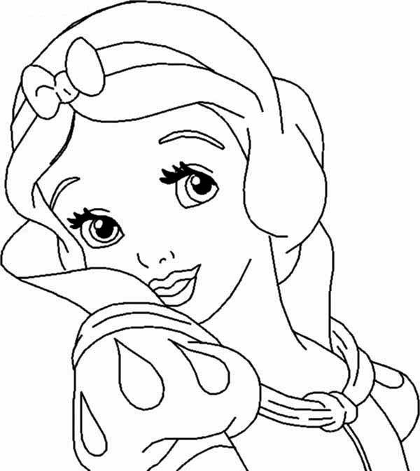 Диснеевские принцессы раскраски