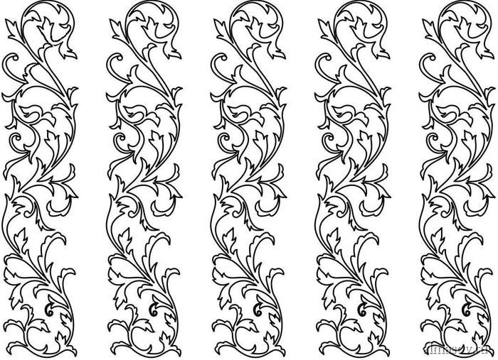 Орнамент для гравировки