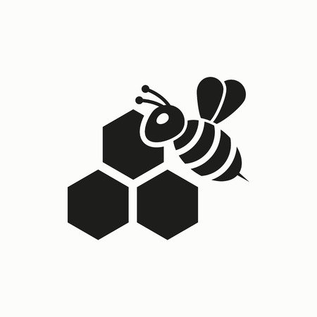 Трафарет Пчелка для торта