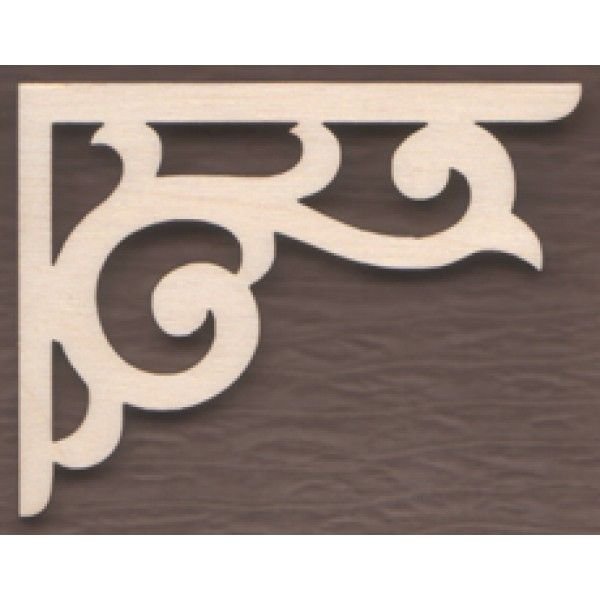 Декоративные уголки для наличников