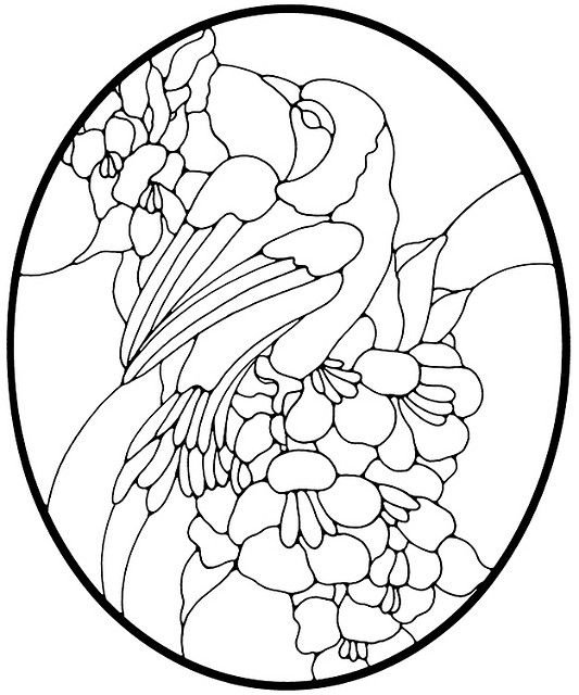 Эскиз витража