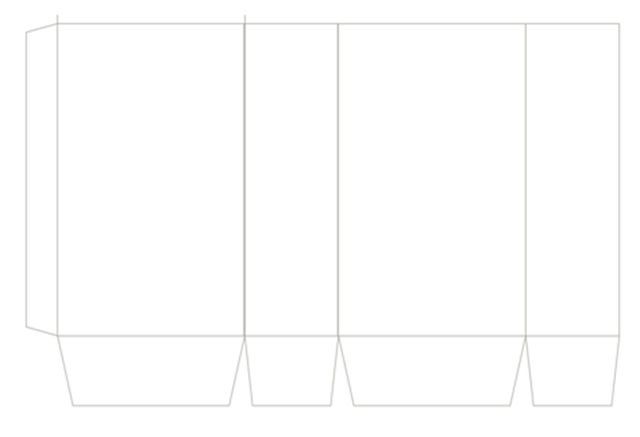 Макет упаковки чая