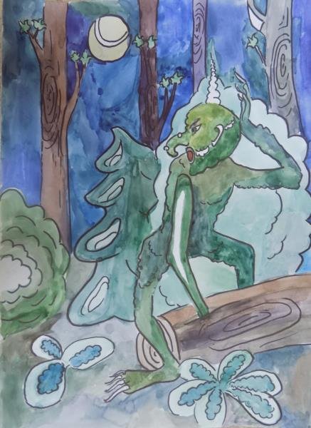 Шурале (мифическое существо)