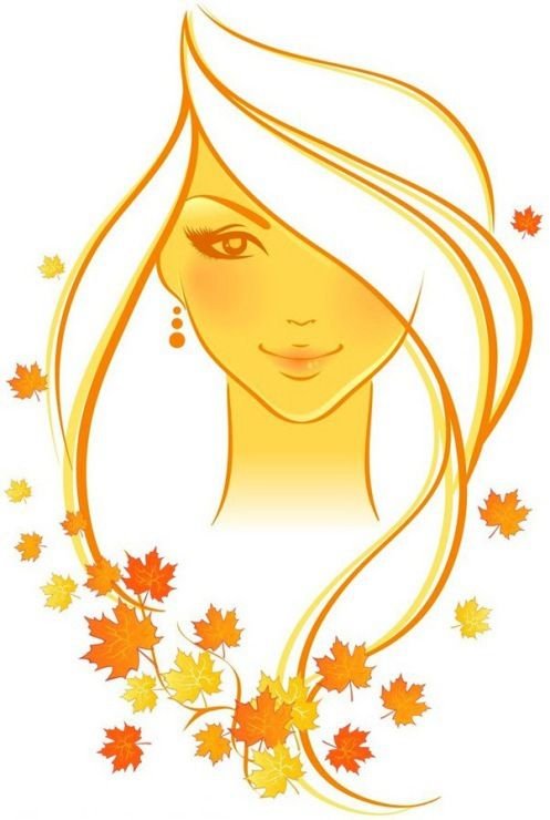 Женский образ рисунок