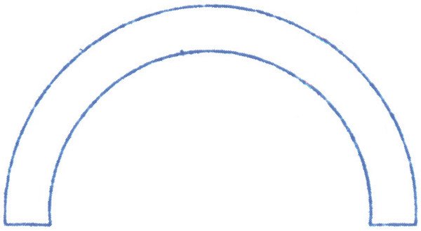 Полукруг для дошкольников