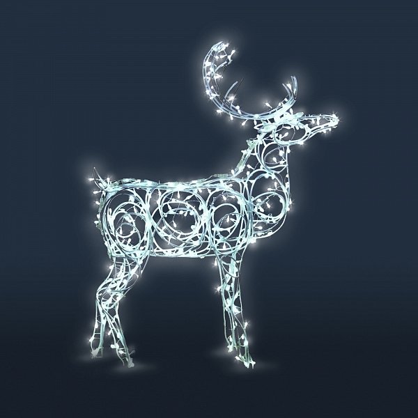 Светодиодные фигуры на стену