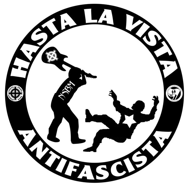 Антифашистские трафареты