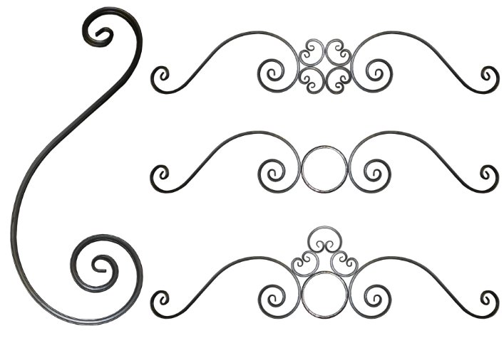 Узоры для ковки