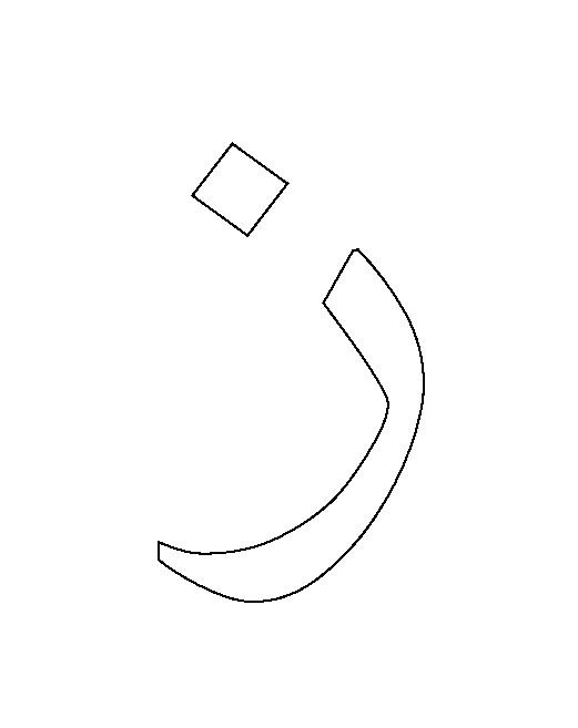 Буква Алиф на арабском