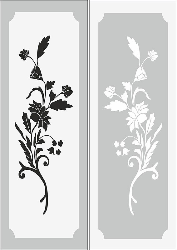 Трафареты для декора мебели