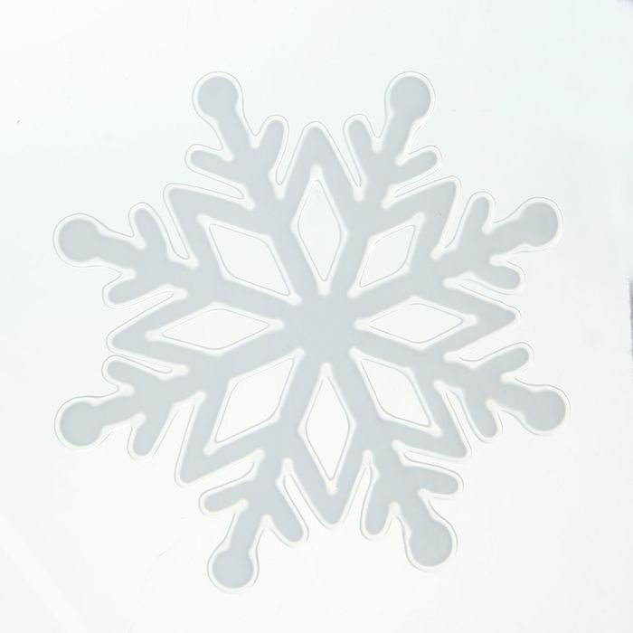 Снежинки для горячего клея трафареты
